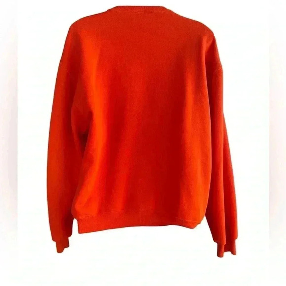 Vintage Oklahoma State Cowboys Sweater
Sweatshirt sz M Pull Over
Orange - Picture 3 of 6